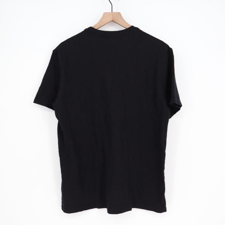 American Giant Classic Crew Neck T Shirt Black Mens Size L Made in USA Cotton