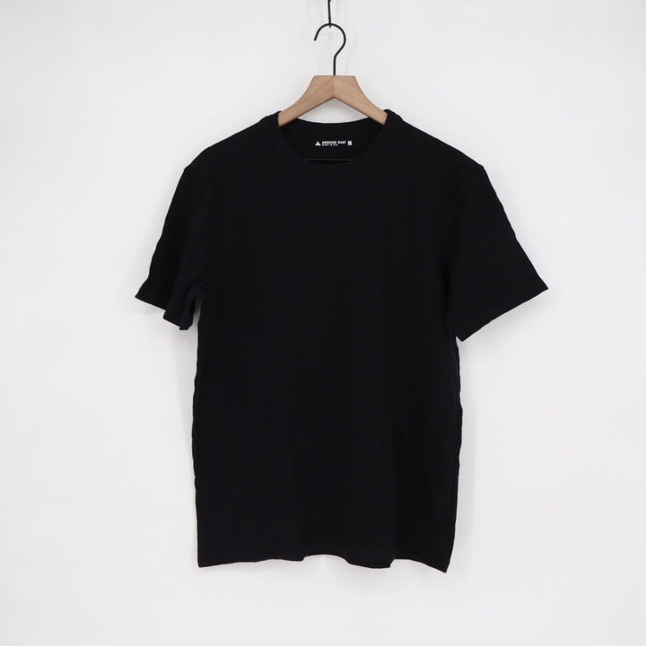 American Giant Classic Crew Neck T Shirt Black Made in USA Men's Size M