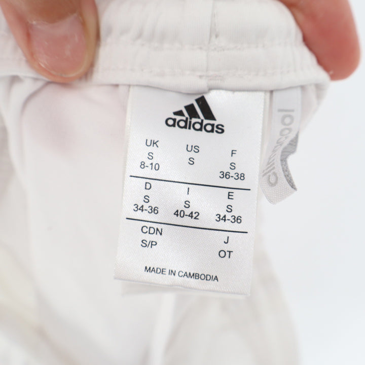 Adidas Climacool White Athletic Soccer Shorts Womens Small