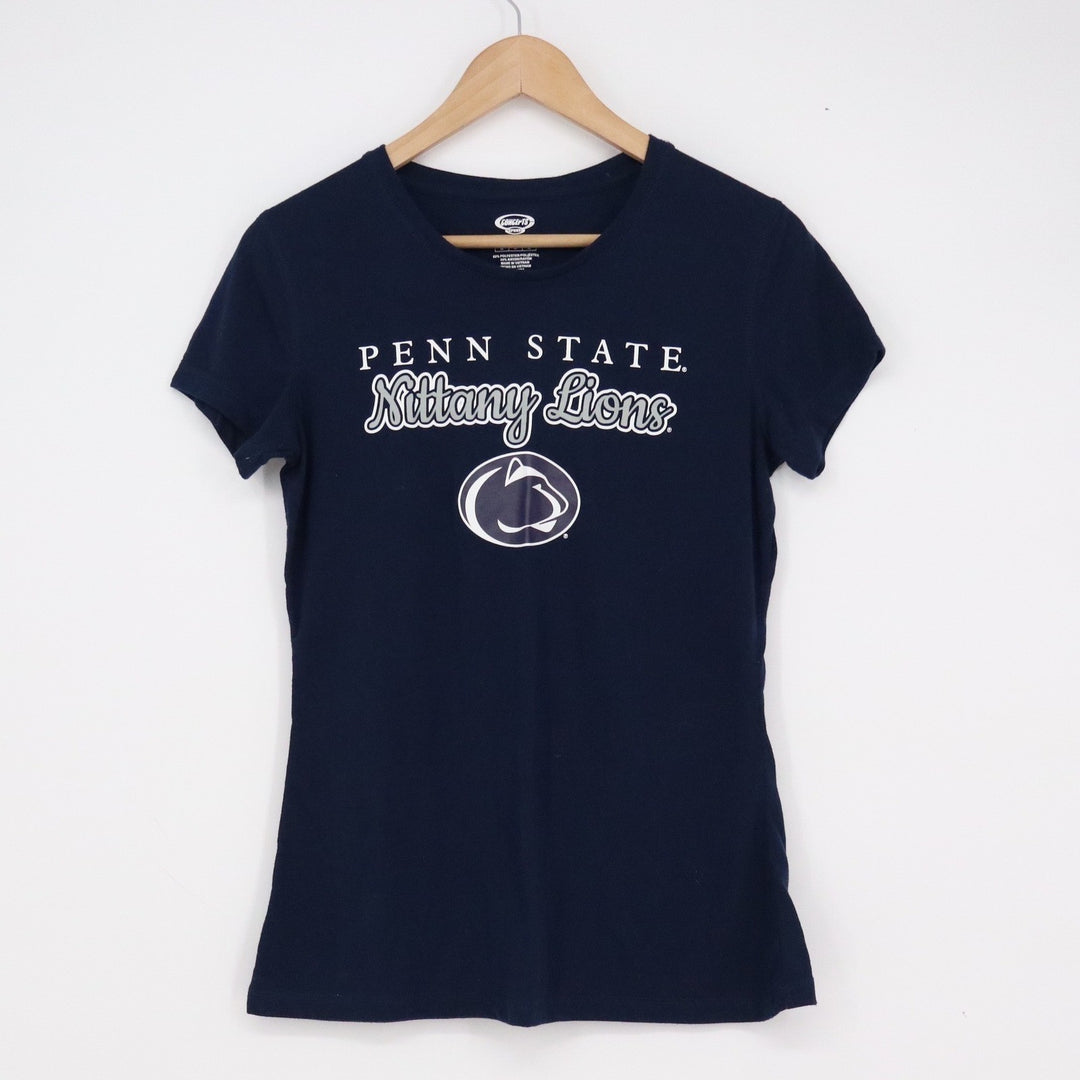 Concepts Sport Penn State Nittany Lions Navy Blue Sleepwear Graphic T-Shirt M