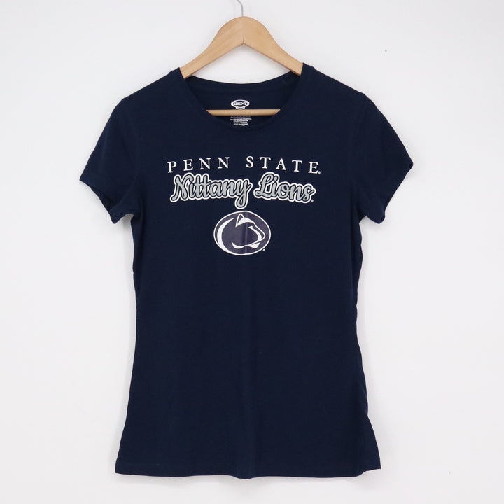 Concepts Sport Penn State Nittany Lions Navy Blue Sleepwear Graphic T-Shirt M