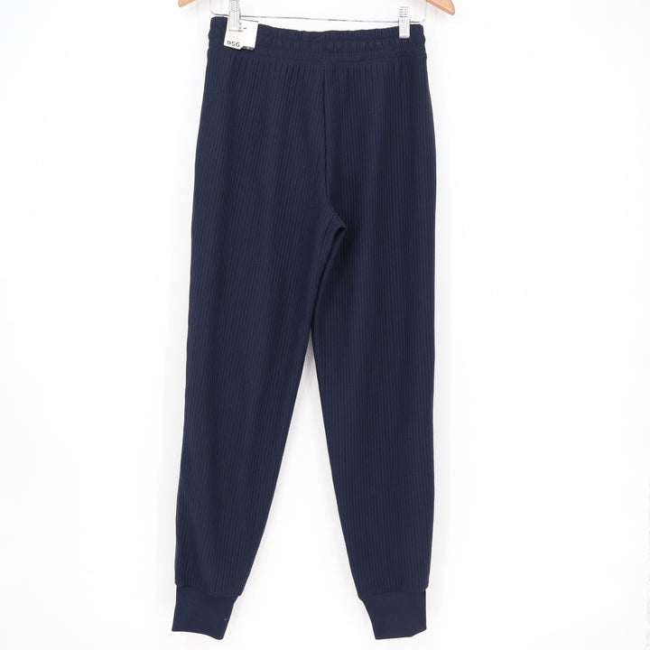 DSG So Soft Ottoman Jogger Womens XS Jet Navy Blue Ribbed Pants
