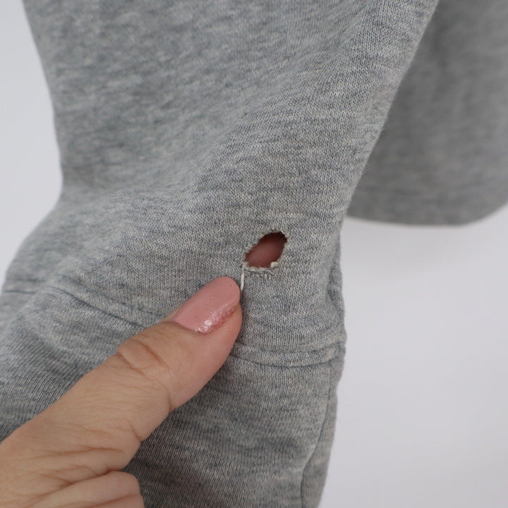 Under Armour Mens Loose Fit Fleece Crewneck Sweatshirt Gray Large