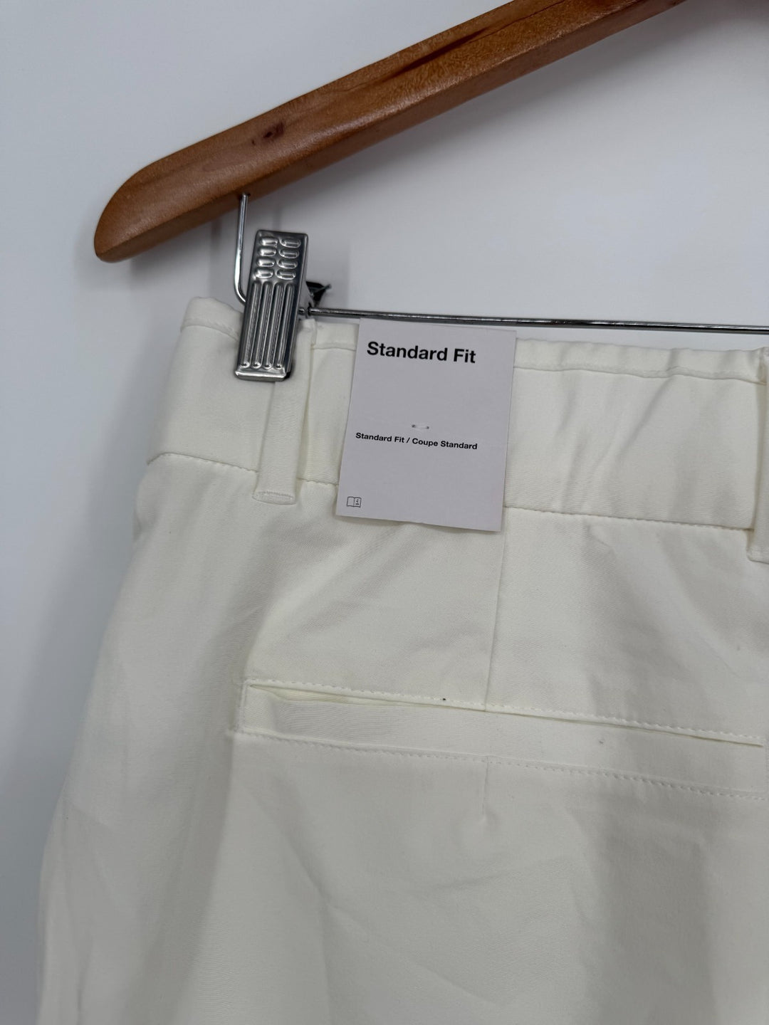 Nike Dri Fit Victory Golf Chino Shorts Womens Medium White Standard Fit Logo
