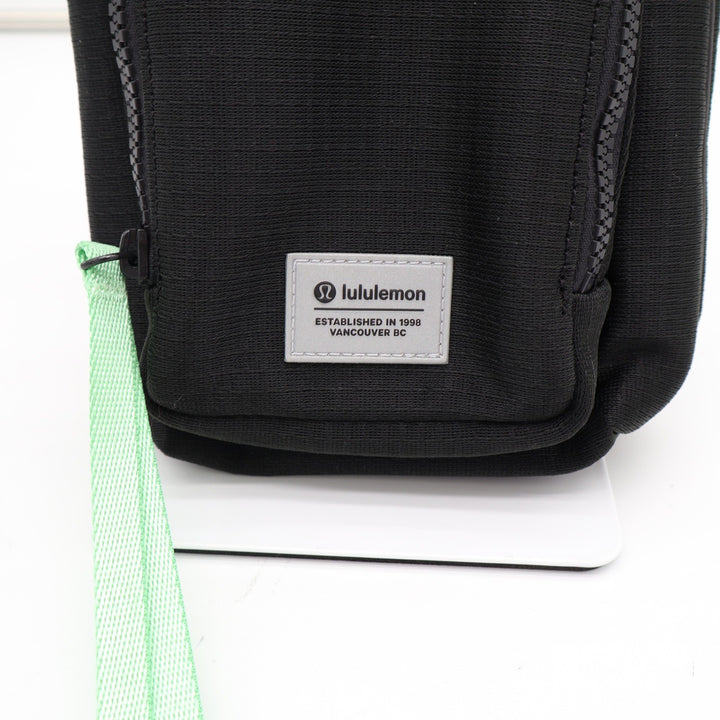Lululemon Modular Phone Crossbody Bag Black Adjustable Strap Small Utility Pouch