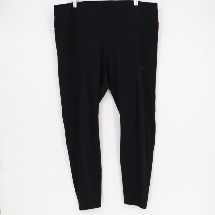 Old Navy Active Powerchill Extra High-Rise Leggings Black XXL Go-Dry Ankle