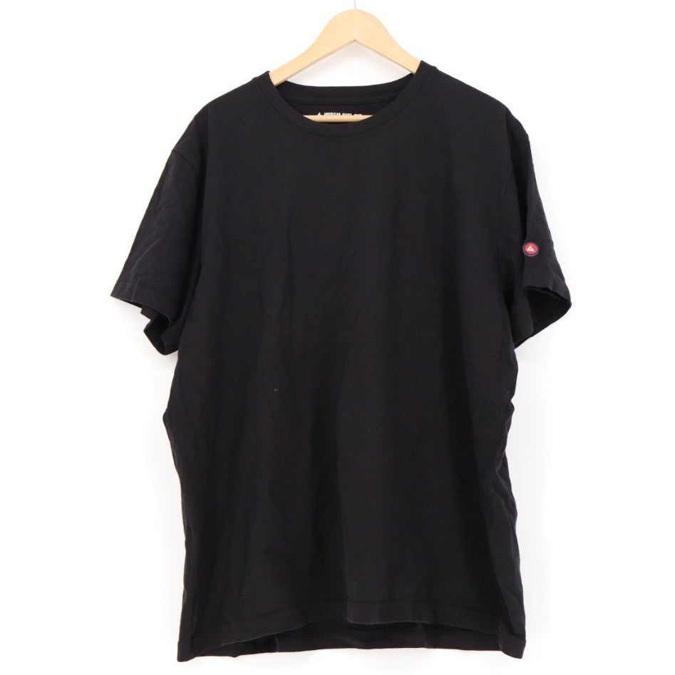 American Giant Mens Black Crew Neck T Shirt Made USA 2XL