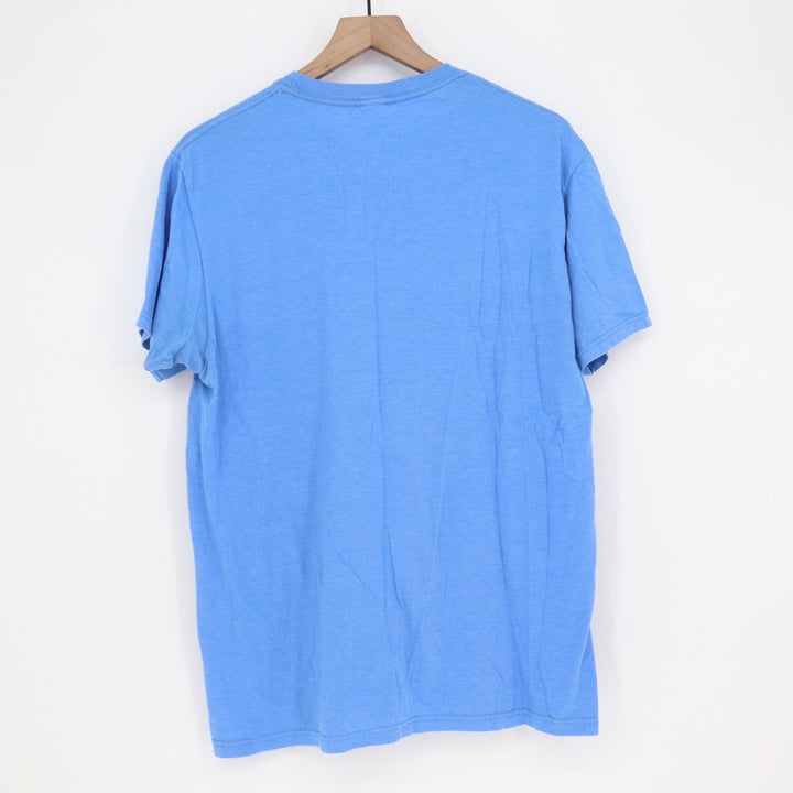 The Office Dunder Mifflin Paper Co Blue Graphic T-Shirt Mens Large Ripple