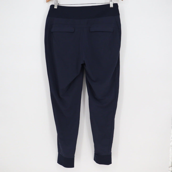 Athleta Navy Blue Jogger Pants Size 10 Full Length Casual Activewear
