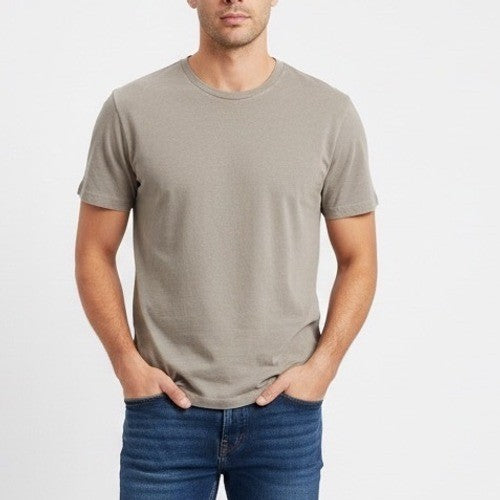 American Giant Vintage Crew Neck Tee Size S Made In USA