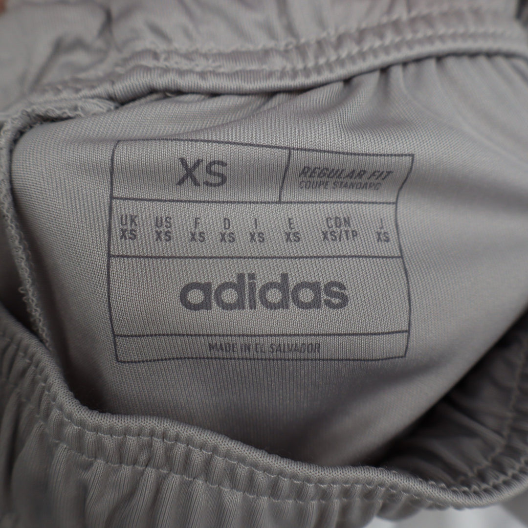 Adidas Mens Tiro 24 Soccer Shorts Grey White XS NEW