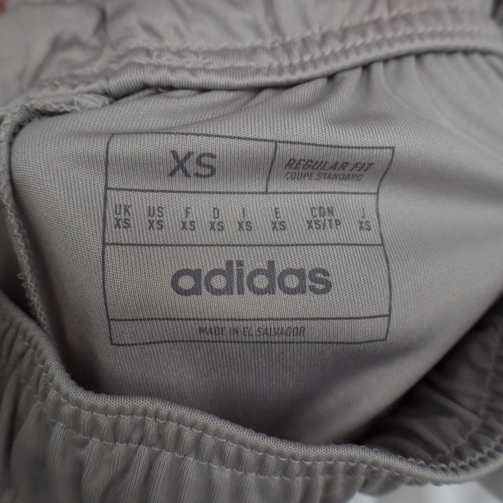 Adidas Mens Tiro 24 Soccer Shorts Grey White XS NEW