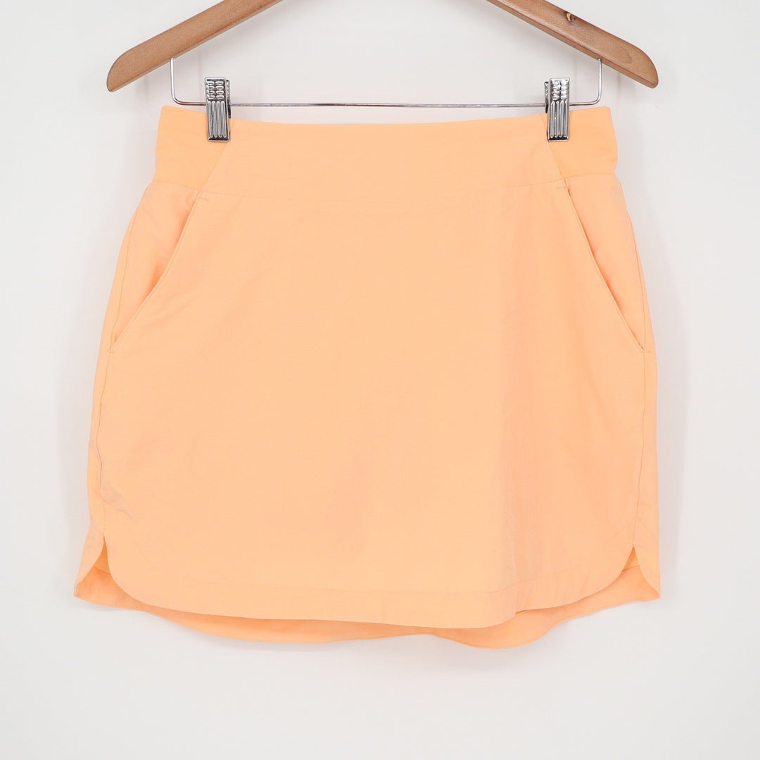 Walter Hagen Performance 11 Peach Orange Golf Skort Womens Small Athletic Skirt