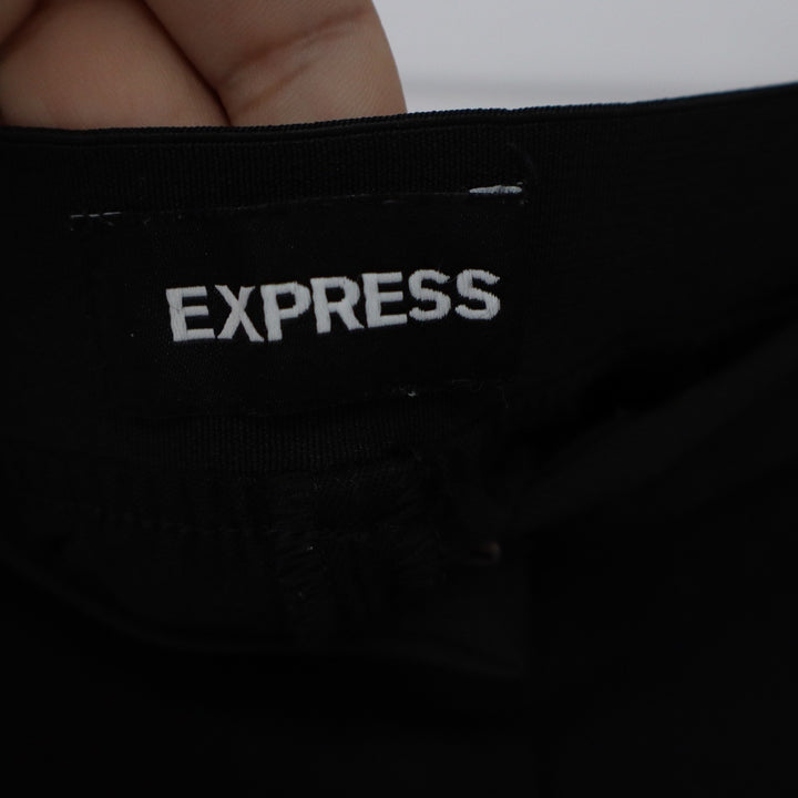 Express Performance Stretch+ Mid Rise Legging Pants Black Size M