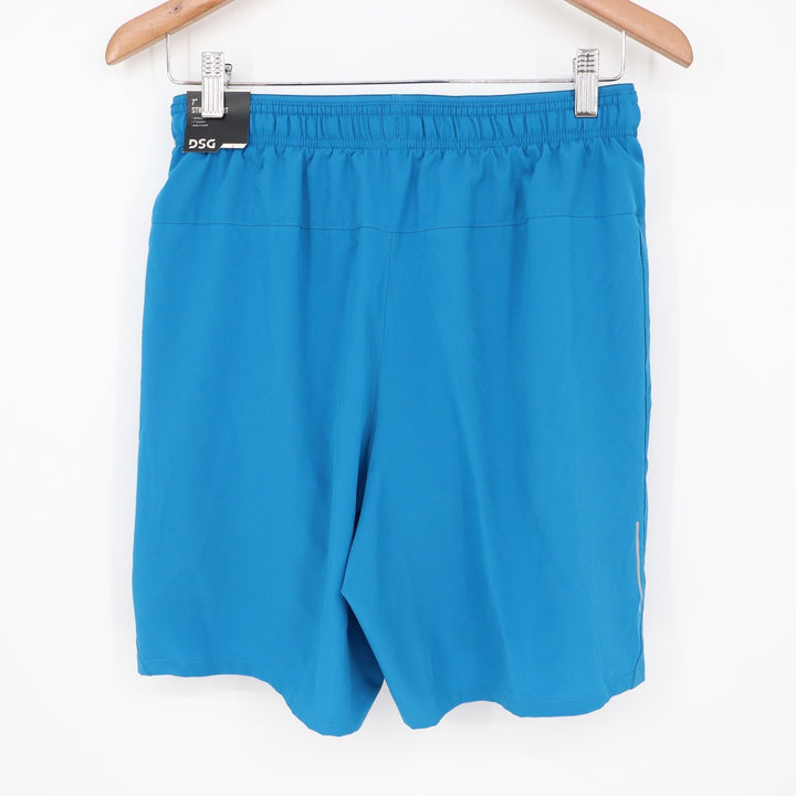 DSG Mens 7 Inch Stride Shorts Blue Gleam Athletic Running Small NWT