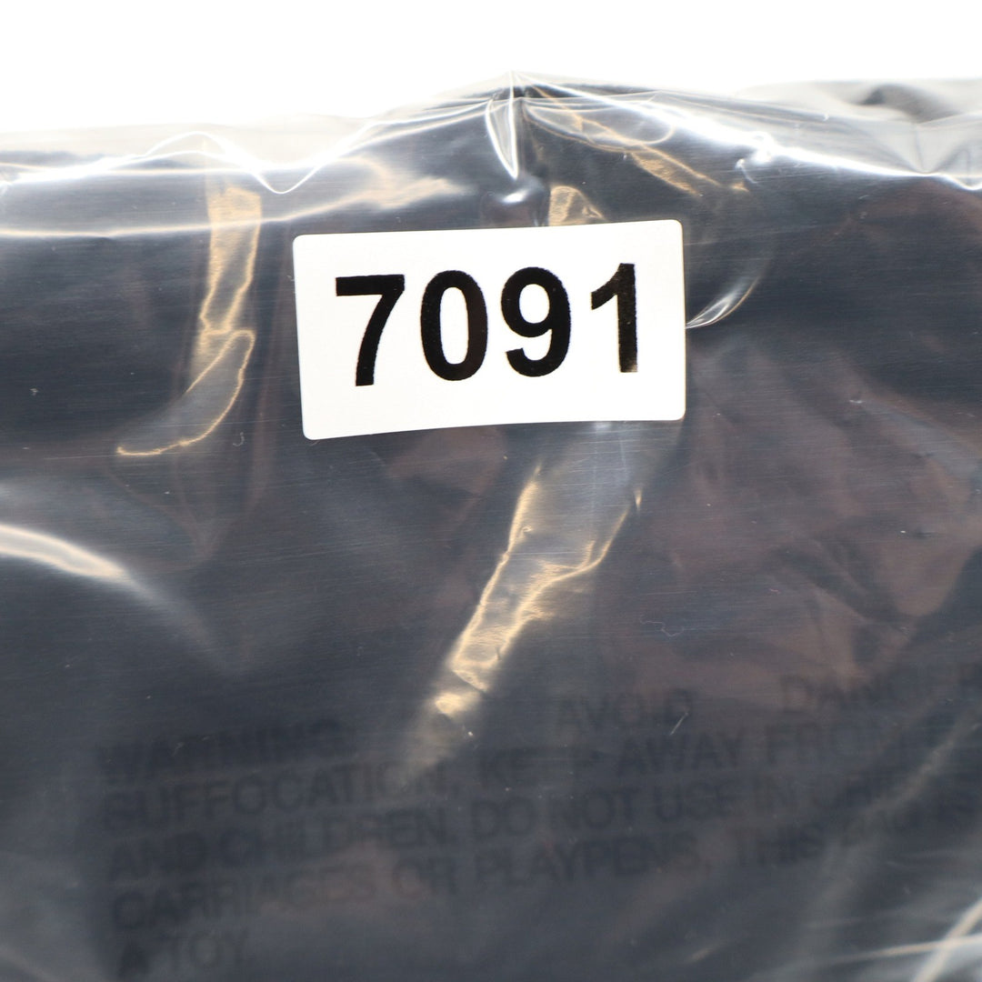 Naked Wardrobe Black One Shoulder Double Strap Bodycon Mini Dress Size L