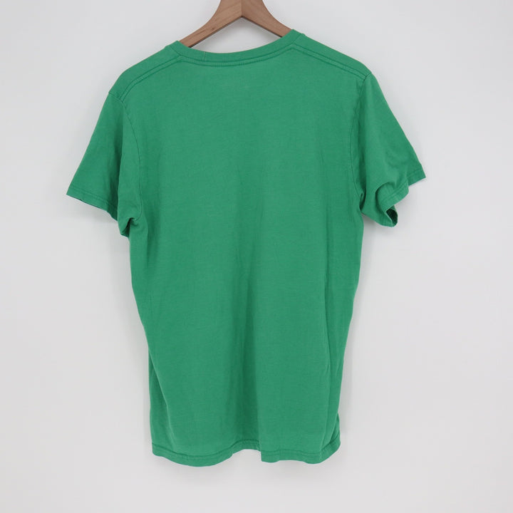 Old Navy TMNT Teenage Mutant Ninja Turtles Green Graphic T-Shirt Mens Large