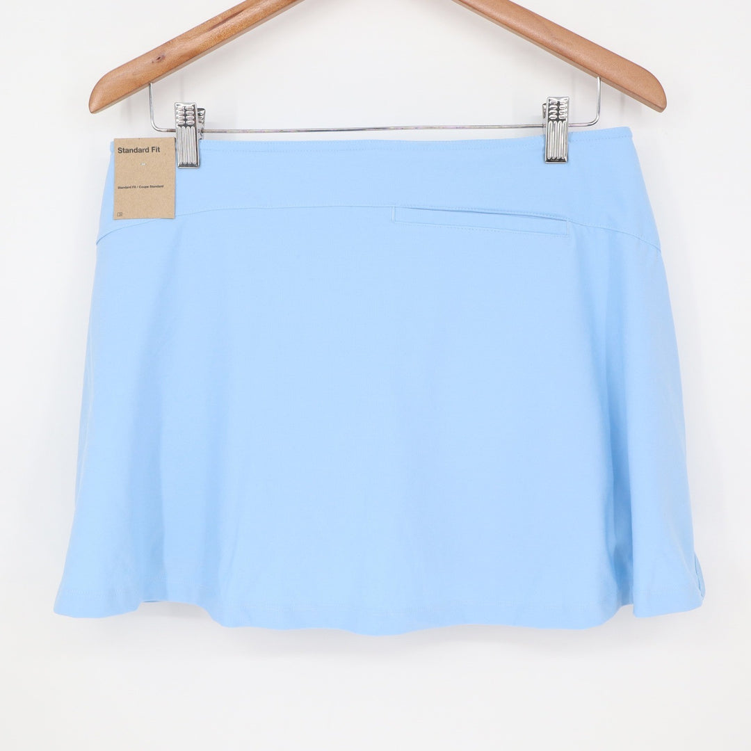 Nike Golf Dri-FIT Light Blue Skort Active Athletic Skirt Womens L