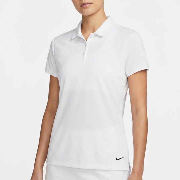 Nike Womens Dri-FIT Victory Golf Polo Shirt White DH2309-100 XL