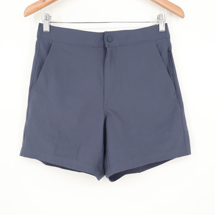 VRST Mens Resort Short Indigo Blue Size S 6 Inch Inseam NWT