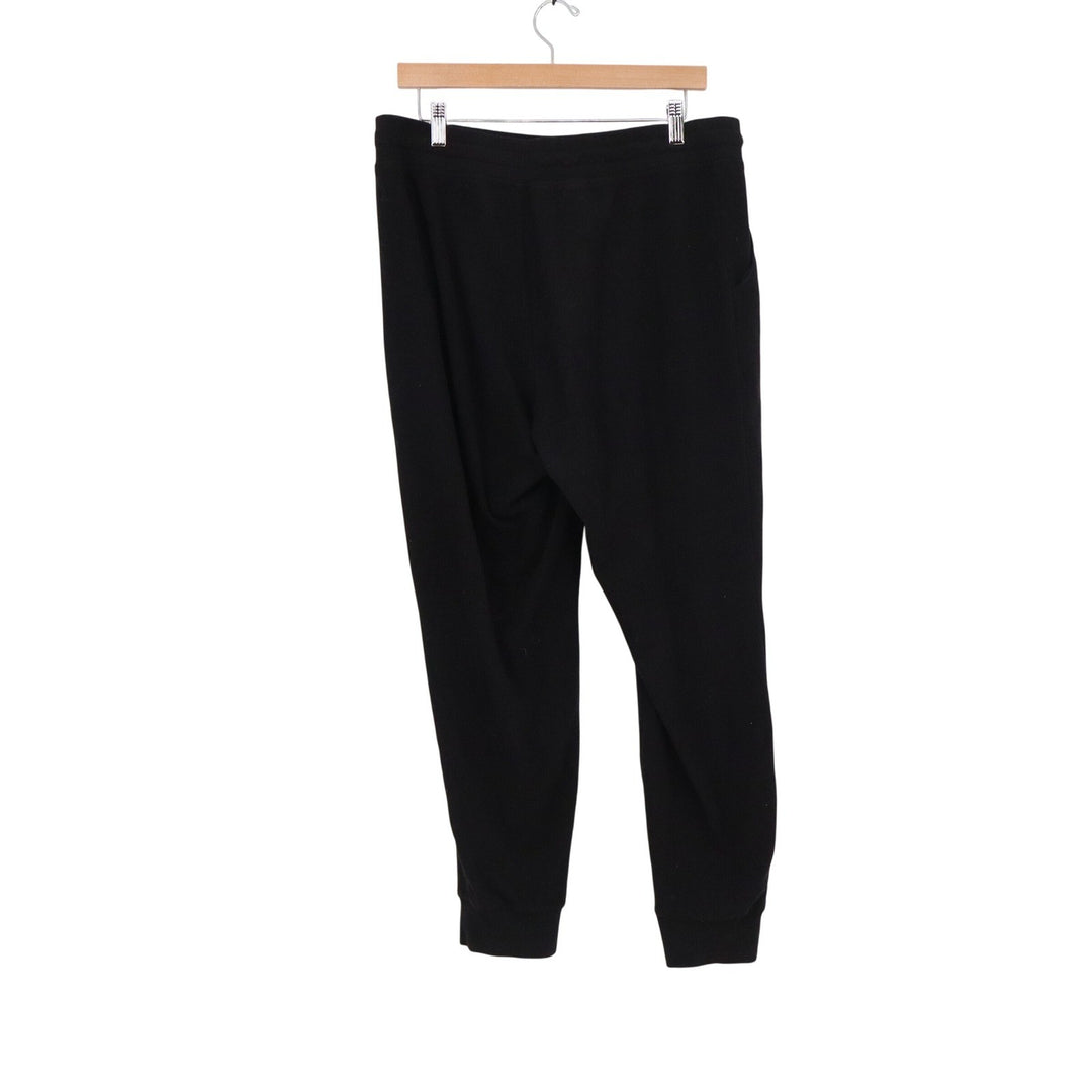Marc New York Andrew Marc Mens XL Black Jogger Sweatpants Drawstring