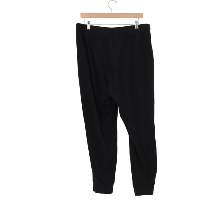 Marc New York Andrew Marc Mens XL Black Jogger Sweatpants Drawstring