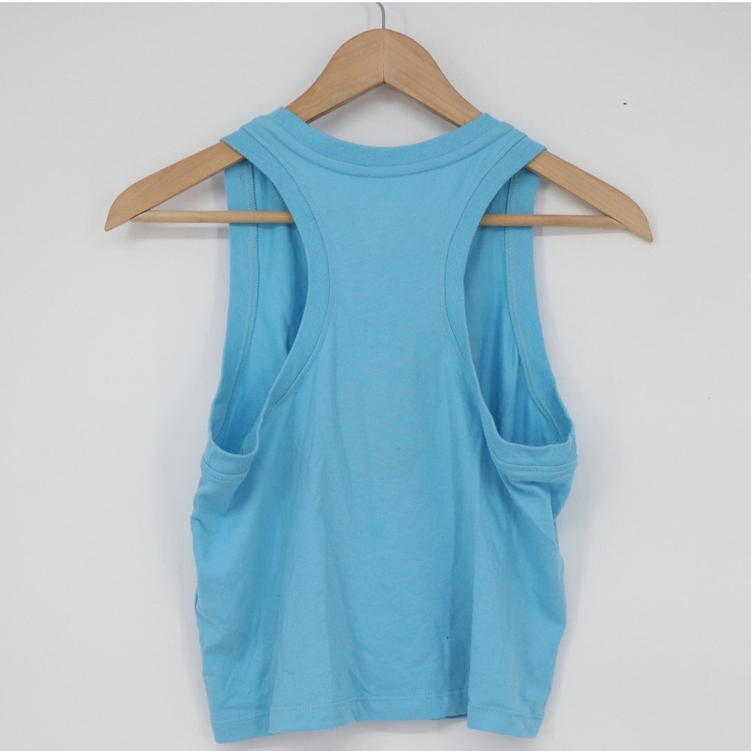 Nike HWPO Hard Work Pays Off Dri-FIT Racerback Tank Top Blue Womens XS