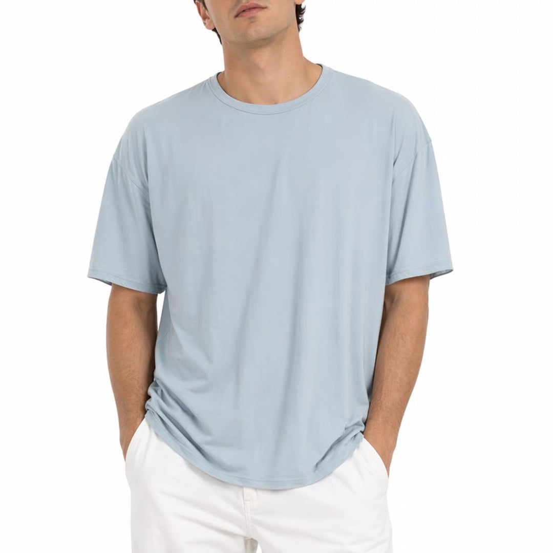 Polo Ralph Lauren T Shirt Mens XL Blue Cotton Non Stretch Pony Logo Classic Fit