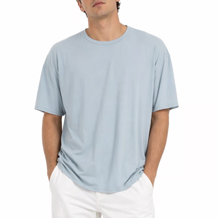 Polo Ralph Lauren T Shirt Mens XL Blue Cotton Non Stretch Pony Logo Classic Fit