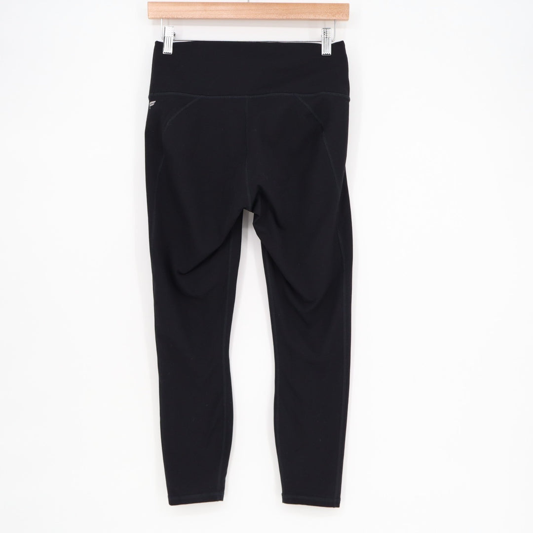 Fabletics PowerHold Leggings Womens 27 Black High Waist Performance Running Yoga