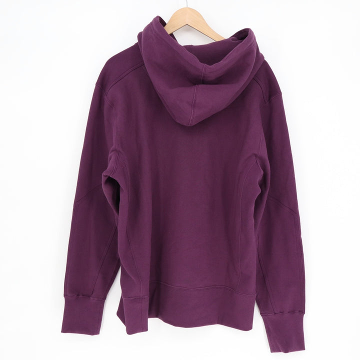 American Giant Classic Hoodie Mens Medium Blackberry Wine Cotton Fleece Lined