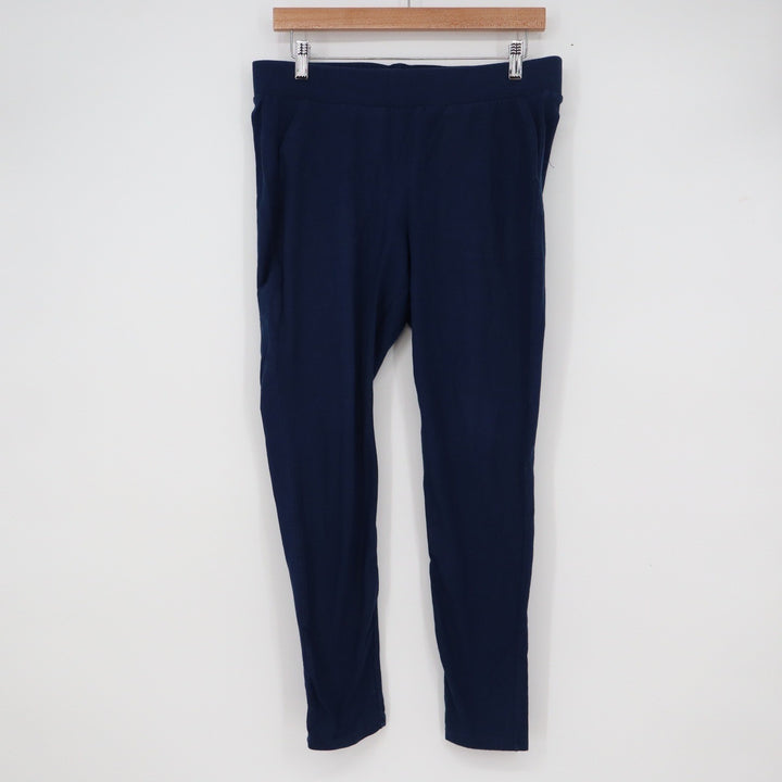 Torrid Womens Plus Size 1 Navy Blue Cotton Spandex Stretch Leggings