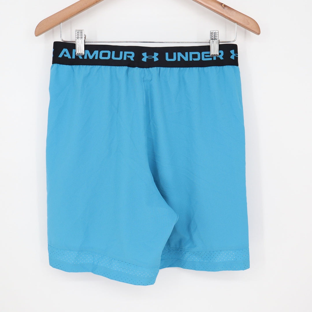 Under Armour Mens Vanish Woven 6in Shorts Blue Small