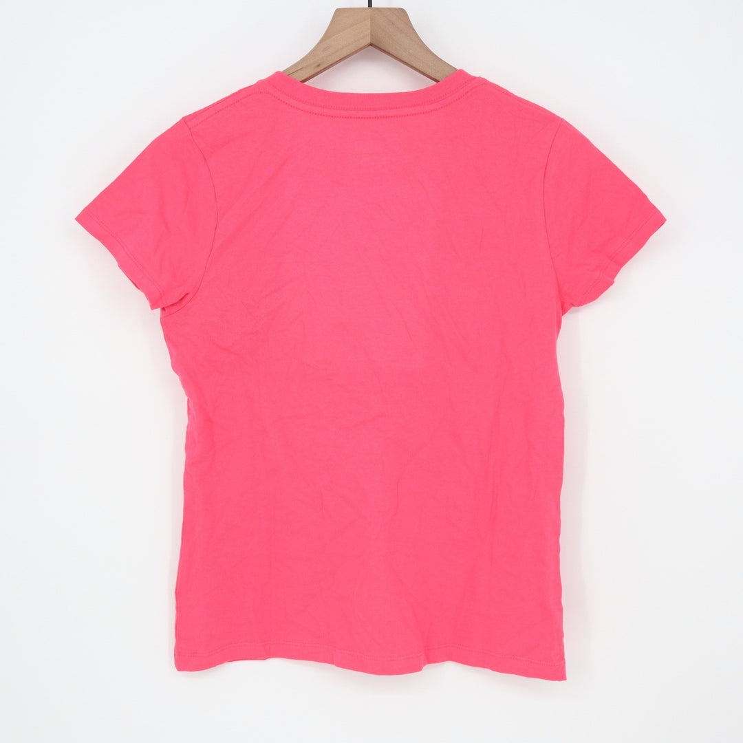 New Era Boston Red Sox Girls Pink Sequin Graphic T-Shirt Size L 14/16