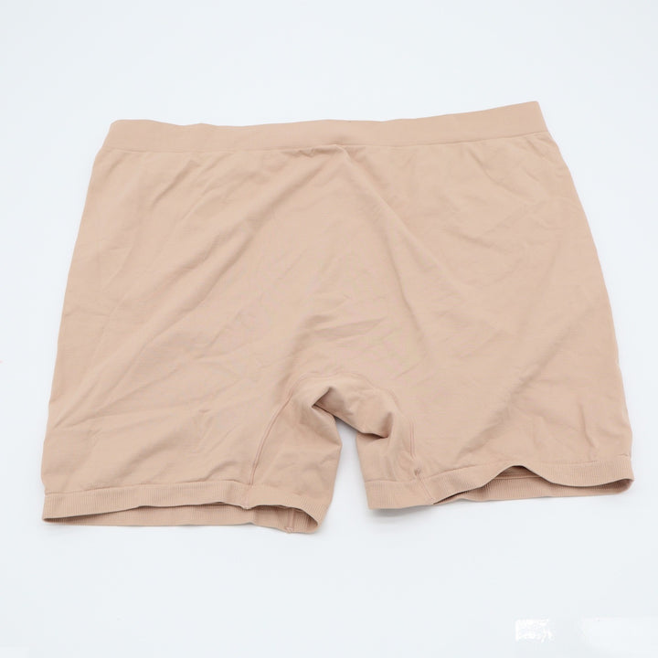 State of Day Intimates Tan Seamless High Waisted Shorts XL SMLSS HIG 100201121