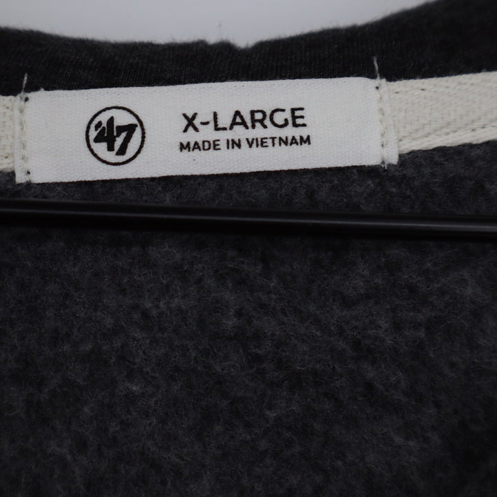 47 Brand New York Yankees World Series Hoodie Black Mens XL MLB Sweatshirt 9928
