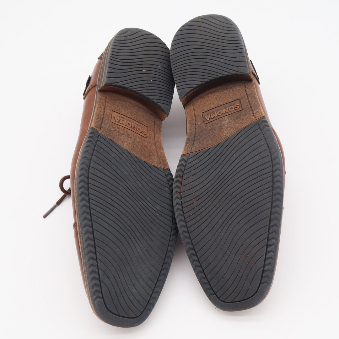 Sonoma Oxford Mens 13 Donte Tan Cap Toe Vitalize Ortholite Good