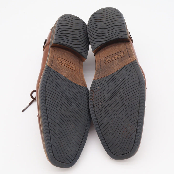 Sonoma Oxford Mens 13 Donte Tan Cap Toe Vitalize Ortholite Good