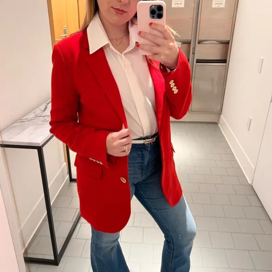 Michael Kors Mensy Blazer Size 8