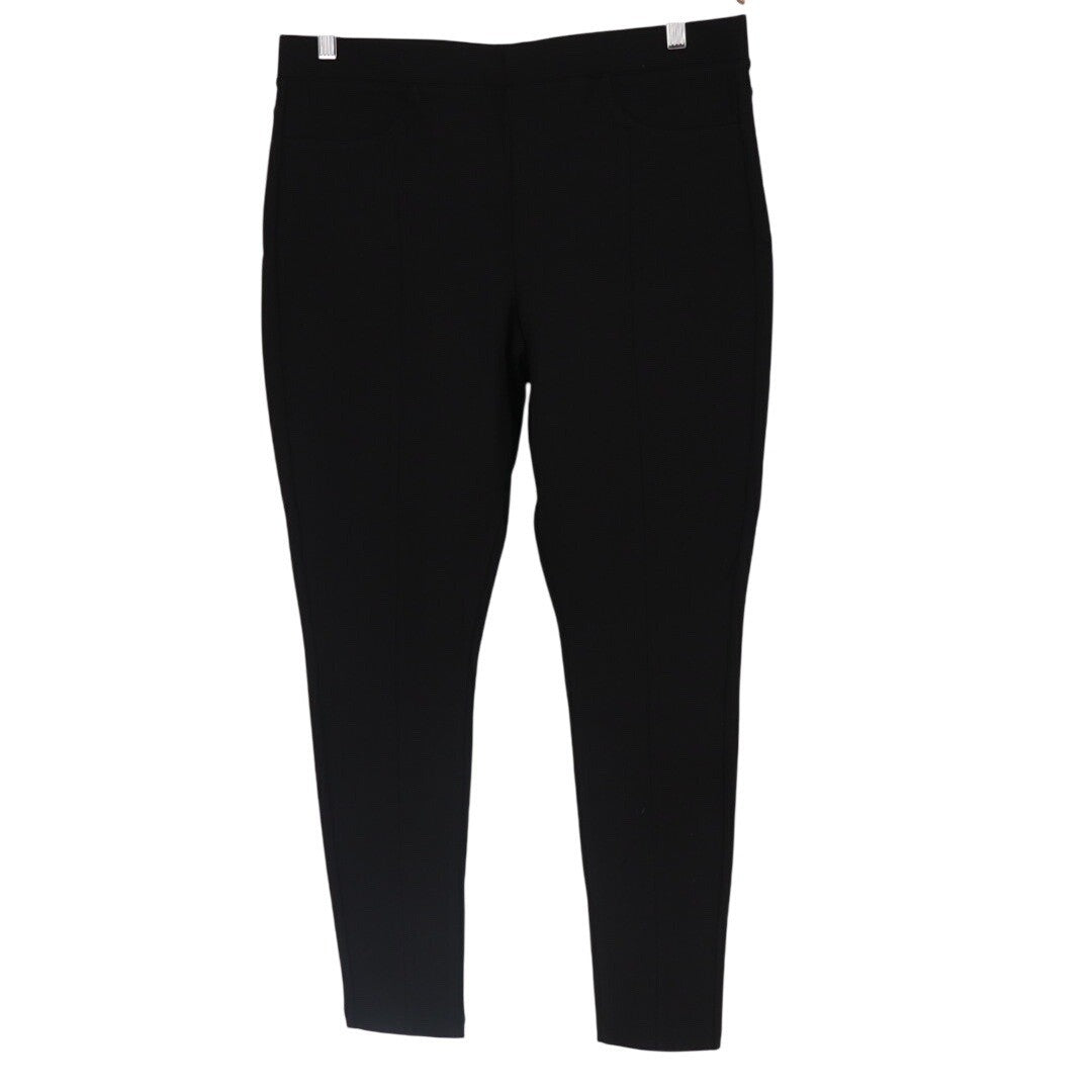 BLANKNYC Black Mid Rise Skinny Pants Size 32