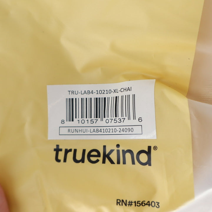 Truekind Supportive Comfort Wireless Shaping Bra Womens XL Chai U-Shaped Back