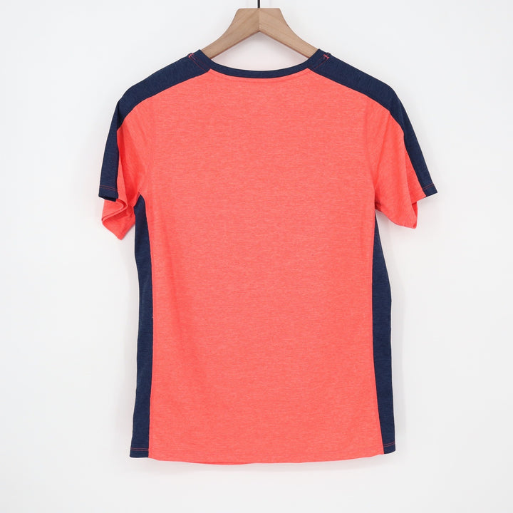 DSG Boys XL 18 Pieced Graphic Movement Tee Cabana Coral Basketball Shirt NEW