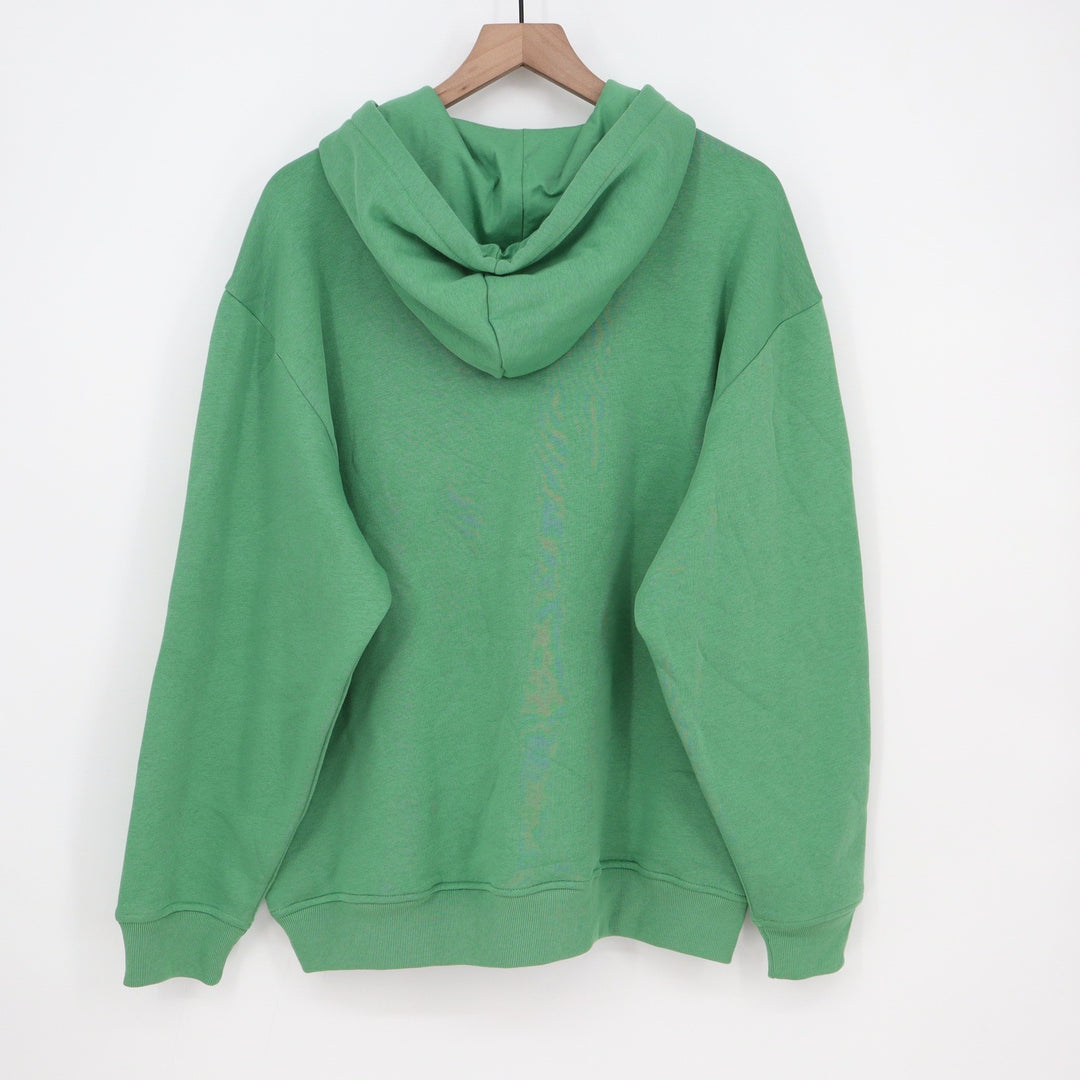 Adidas Originals Womens Essentials Oversized Hoodie Preloved Green XS