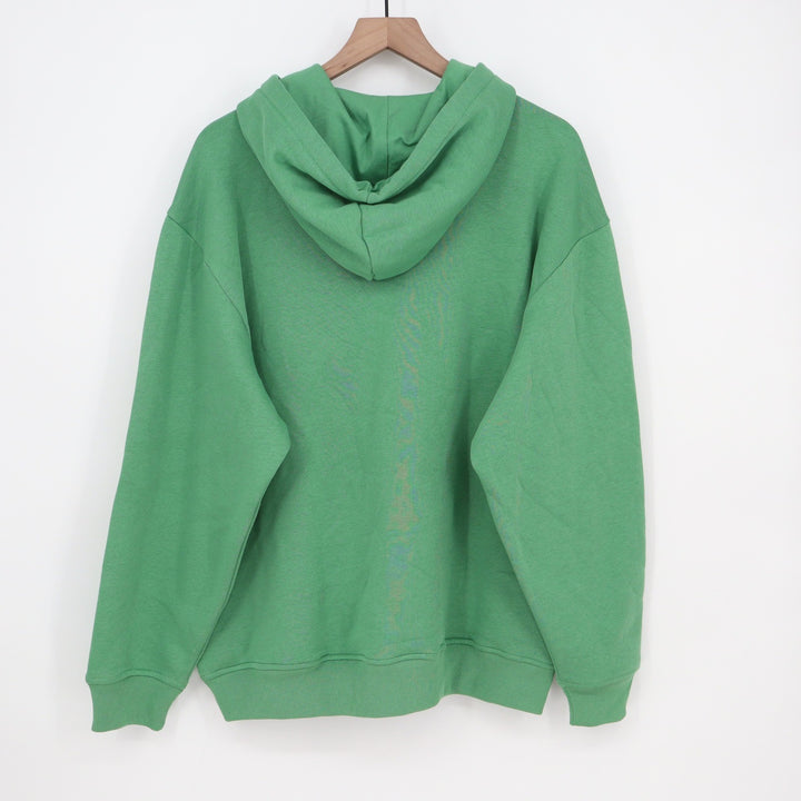 Adidas Originals Womens Essentials Oversized Hoodie Preloved Green XS
