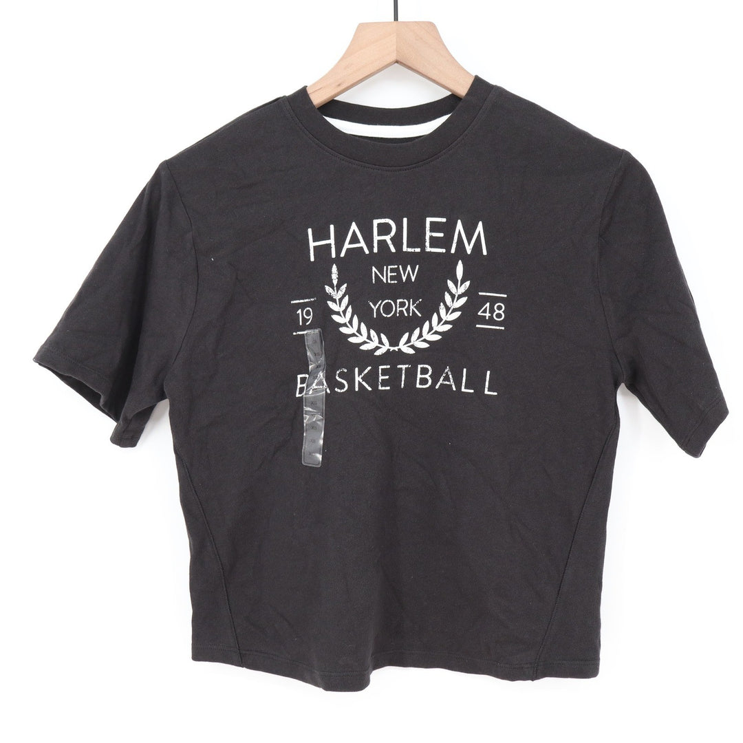 DSG Boys Harlem New York Basketball Graphic T-Shirt Black XS 6-7