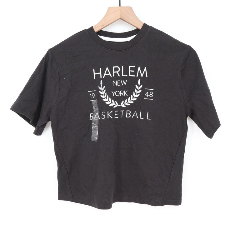 DSG Boys Harlem New York Basketball Graphic T-Shirt Black XS 6-7