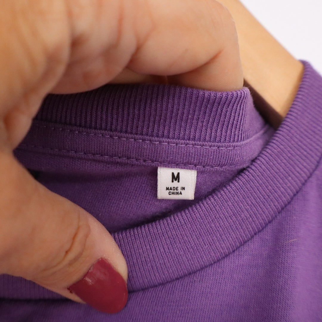 Uniqlo UT Popeye Olive Oyl Graphic T-Shirt Purple Womens Medium