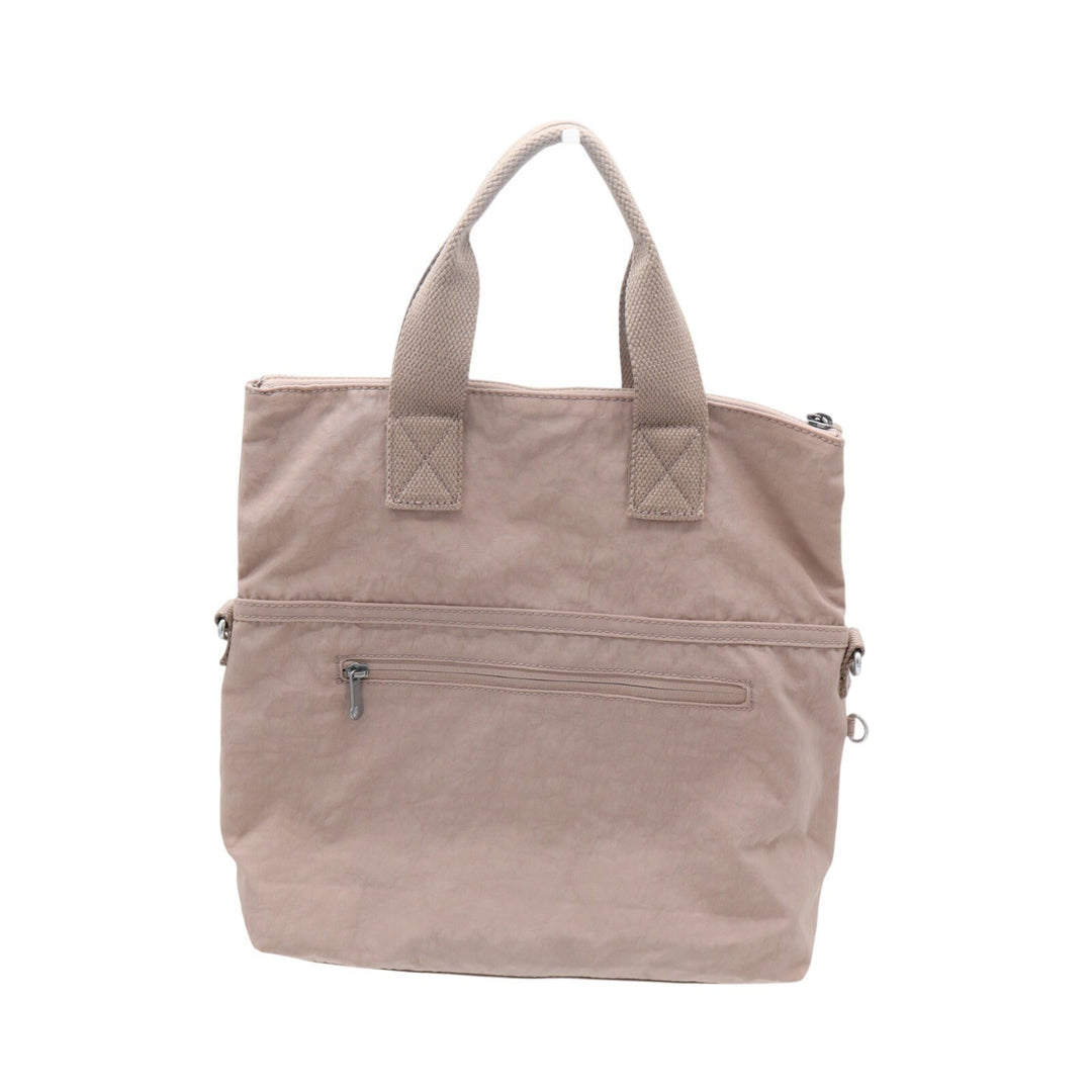Kipling Eleva Womens Handbag Gray Detachable Adjustable Strap Shoulder Bag