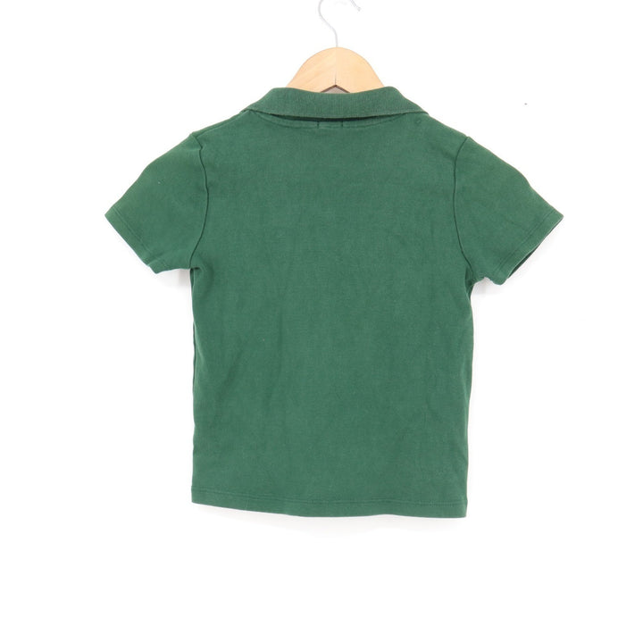 John Galt Brandy Melville Forest Green Short Sleeve Button Down Cardigan Small