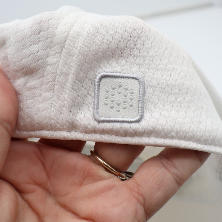 Puma White dryCELL Performance Running Hat Adjustable Mesh Sport Cap